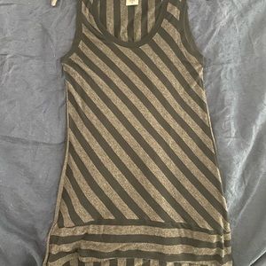 Cabi striped tank and half sweater